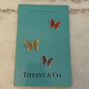 Tiffany & Co. 1989 booklet catalogue